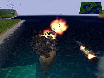 Battleship 2 - PC Screen