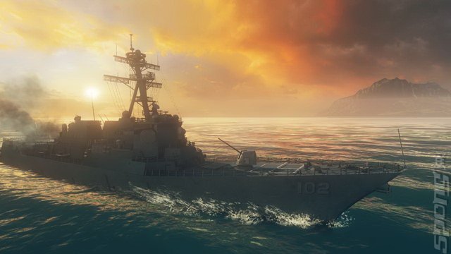 Battleship - Xbox 360 Screen