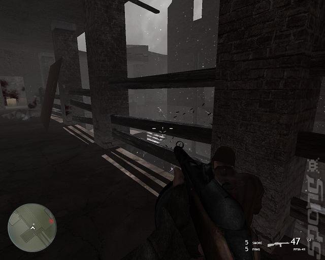 Battlestrike: Shadow Of Stalingrad - PC Screen