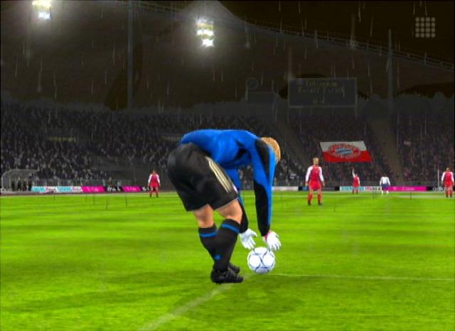 Bayern Munich Club Football 2005 - PS2 Screen