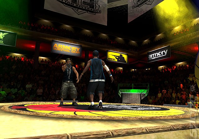 B-Boy - PS2 Screen