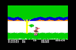 BC's Quest for Tires - C64 Screen