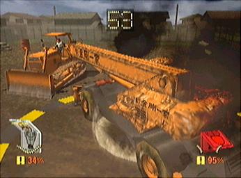 BCV: Battle Construction Vehicles - PS2 Screen