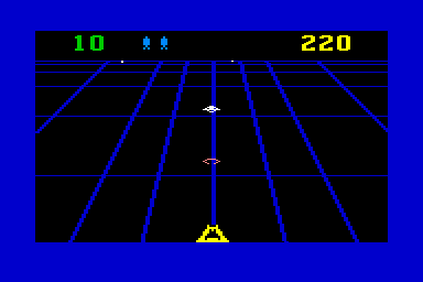 Beamrider - C64 Screen