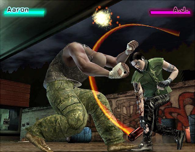 Beat Down: Fists of Vengeance - PS2 Screen