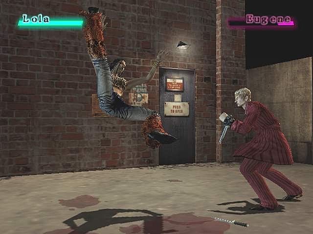 Beat Down: Fists of Vengeance - PS2 Screen