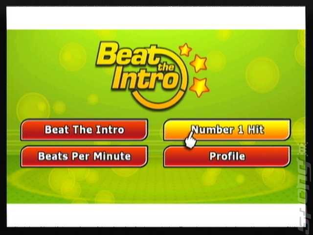 Beat The Intro - Wii Screen