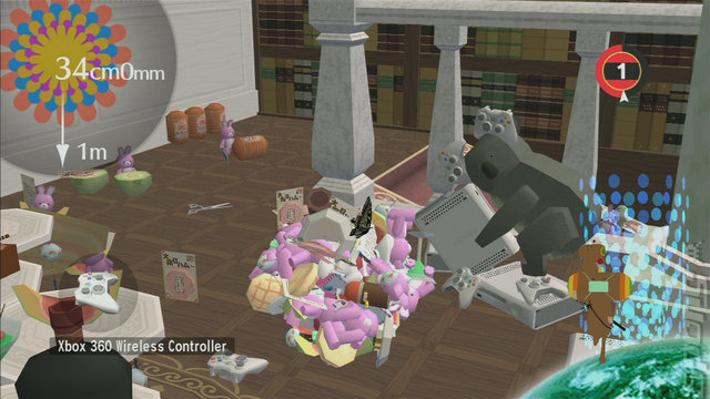 Beautiful Katamari On 360 Misses Christmas News image