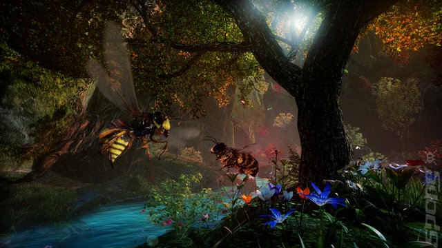Bee Simulator - Xbox One Screen