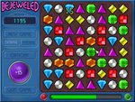 Bejeweled - PC Screen