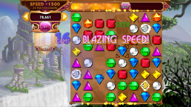 Bejeweled 3 - PS3 Screen