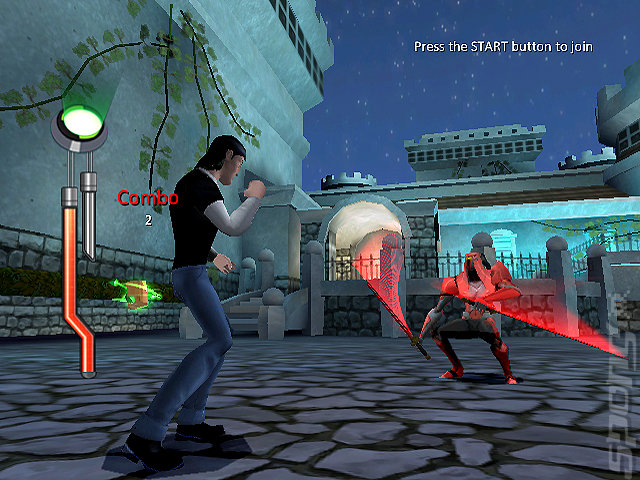 Ben 10: Alien Force - PS2 Screen