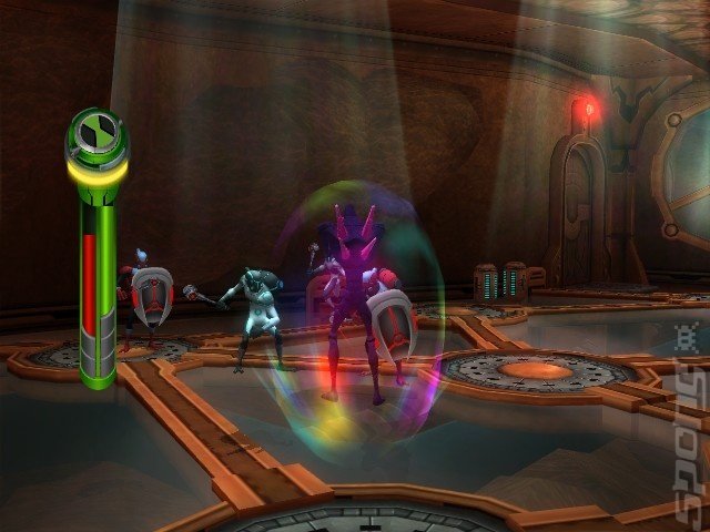 Ben 10 Alien Force: Vilgax Attacks - PS2 Screen