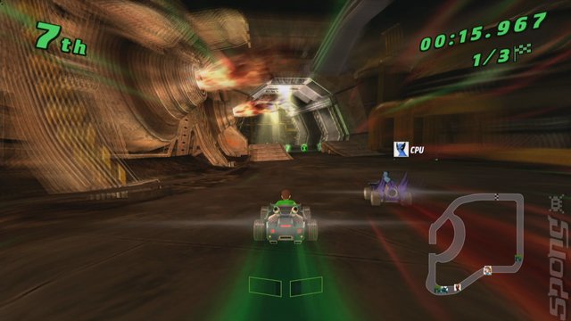 Ben 10 Galactic Racing - PS3 Screen