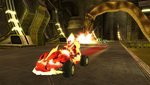 Ben 10 Galactic Racing - PSVita Screen