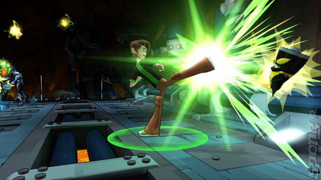 Ben 10: Omniverse - Wii U Screen