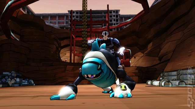 Ben 10: Omniverse - Wii U Screen