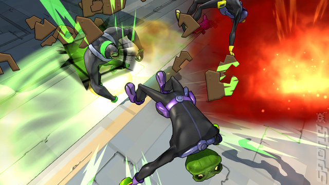 Ben 10: Omniverse 2 - Wii U Screen