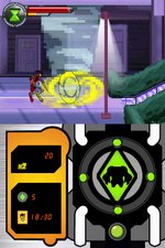 Ben 10: Protector of Earth - DS/DSi Screen