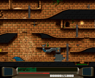 Benefactor - Amiga Screen
