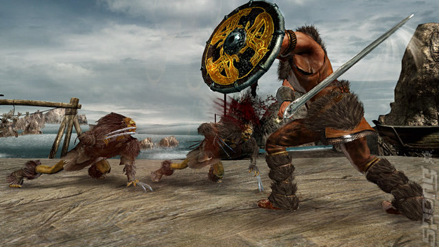 Ubisoft's Beowolf � First Trailer Inside News image