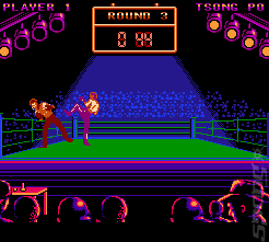 Best of the Best: Championship Karate - NES Screen