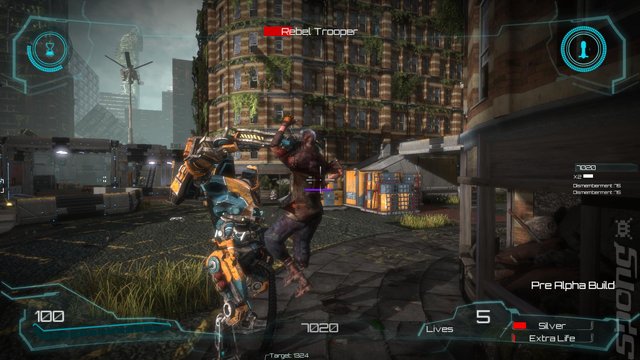 Beyond Flesh and Blood - Xbox One Screen
