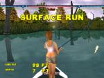Big Bass Fishing - PlayStation Screen