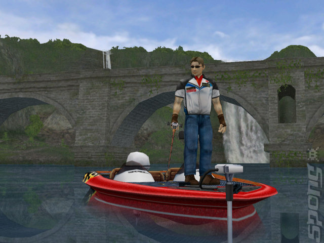 Big Catch Bass Fishing - Wii Screen