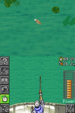 Big Catch Bass Fishing - DS/DSi Screen