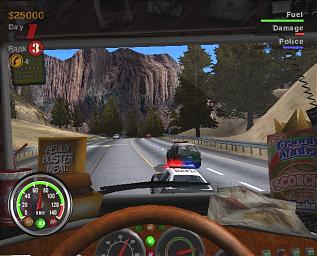 Big Mutha Truckers - PS2 Screen