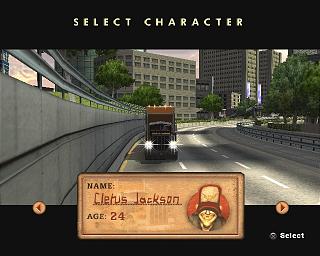 Big Mutha Truckers - PS2 Screen