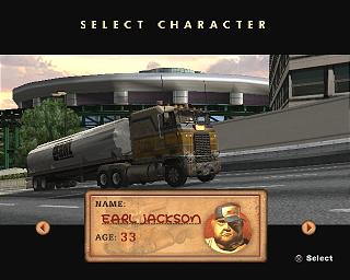 Big Mutha Truckers - PS2 Screen