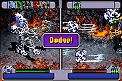 Bionicle: Maze of Shadows - GBA Screen