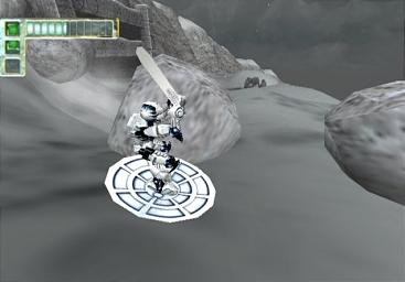 Bionicle - PS2 Screen