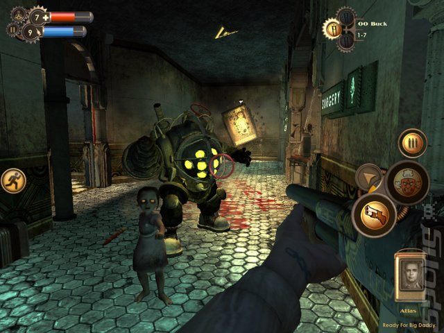 Bioshock - iPhone Screen