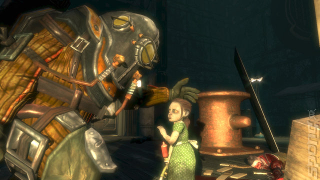 BioShock: Ultimate Rapture Edition - PS3 Screen