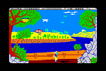 Bird Mother - C64 Screen