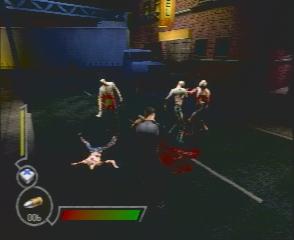 Blade - PlayStation Screen