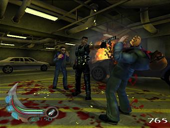 Blade 2 - Xbox Screen