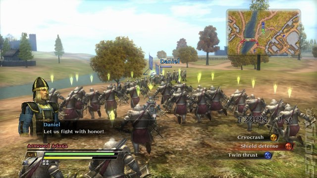 Bladestorm: The Hundred Years War - Xbox 360 Screen