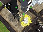 Blast Corps - N64 Screen