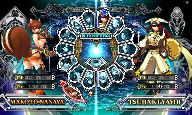 BlazBlue: Continuum Shift - PS3 Screen