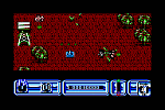 Blazing Thunder - C64 Screen