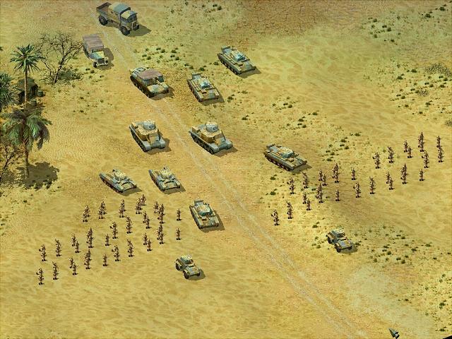 Blitzkrieg Strategy Collection - PC Screen
