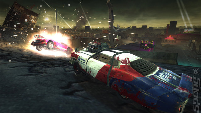 Zombie Car Shooter with Strippers: Activision Confirms Blood Drive News image