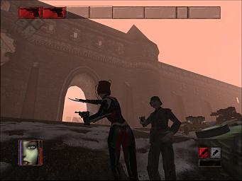 BloodRayne - PC Screen