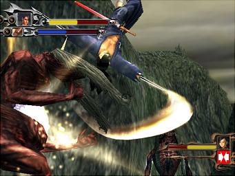 Blood Will Tell - PS2 Screen