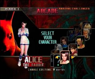 Bloody Roar 4 - PS2 Screen