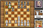Board Game Classics: Backgammon & Chess & Draughts - GBA Screen